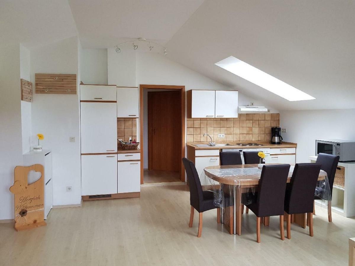 Ferienwohnung Spachtholz Waldmünchen Dış mekan fotoğraf