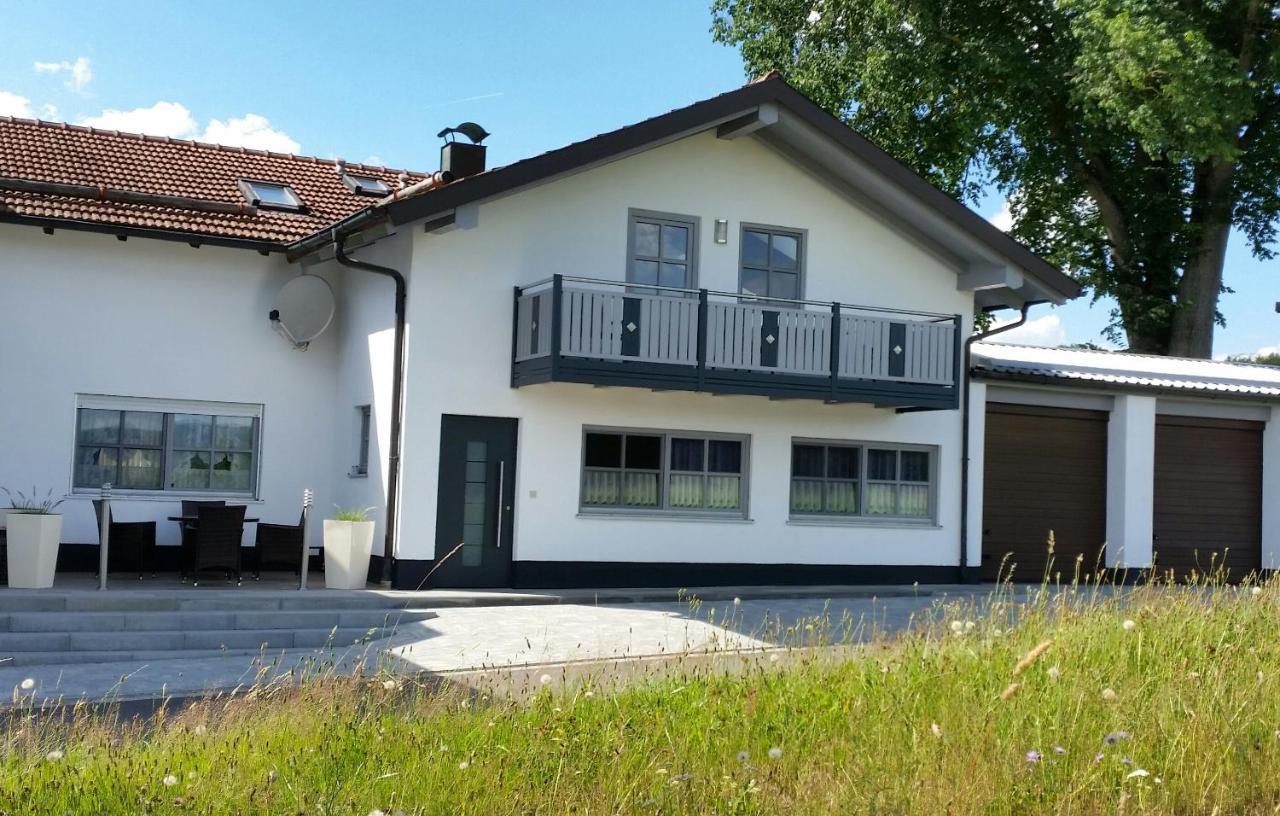 Ferienwohnung Spachtholz Waldmünchen Dış mekan fotoğraf