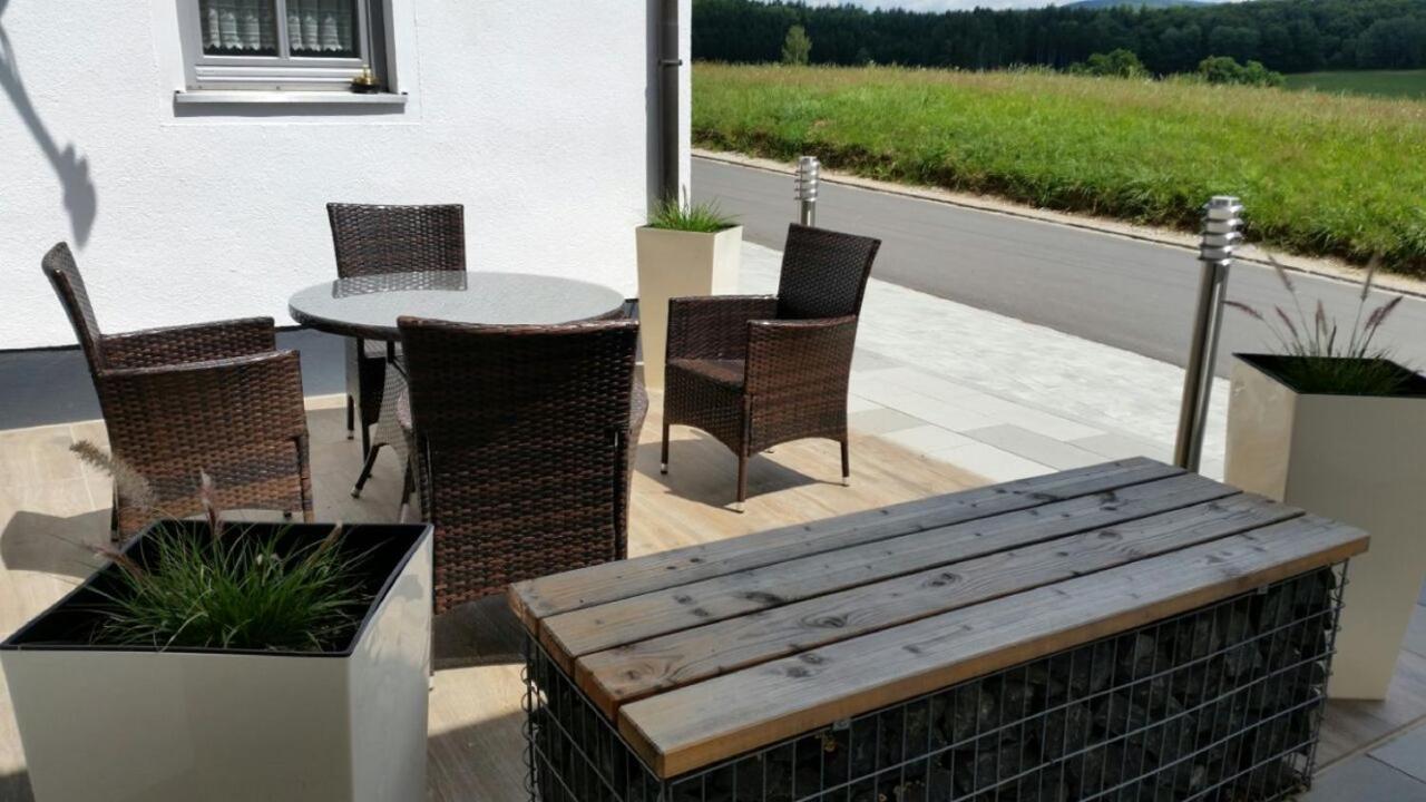 Ferienwohnung Spachtholz Waldmünchen Dış mekan fotoğraf